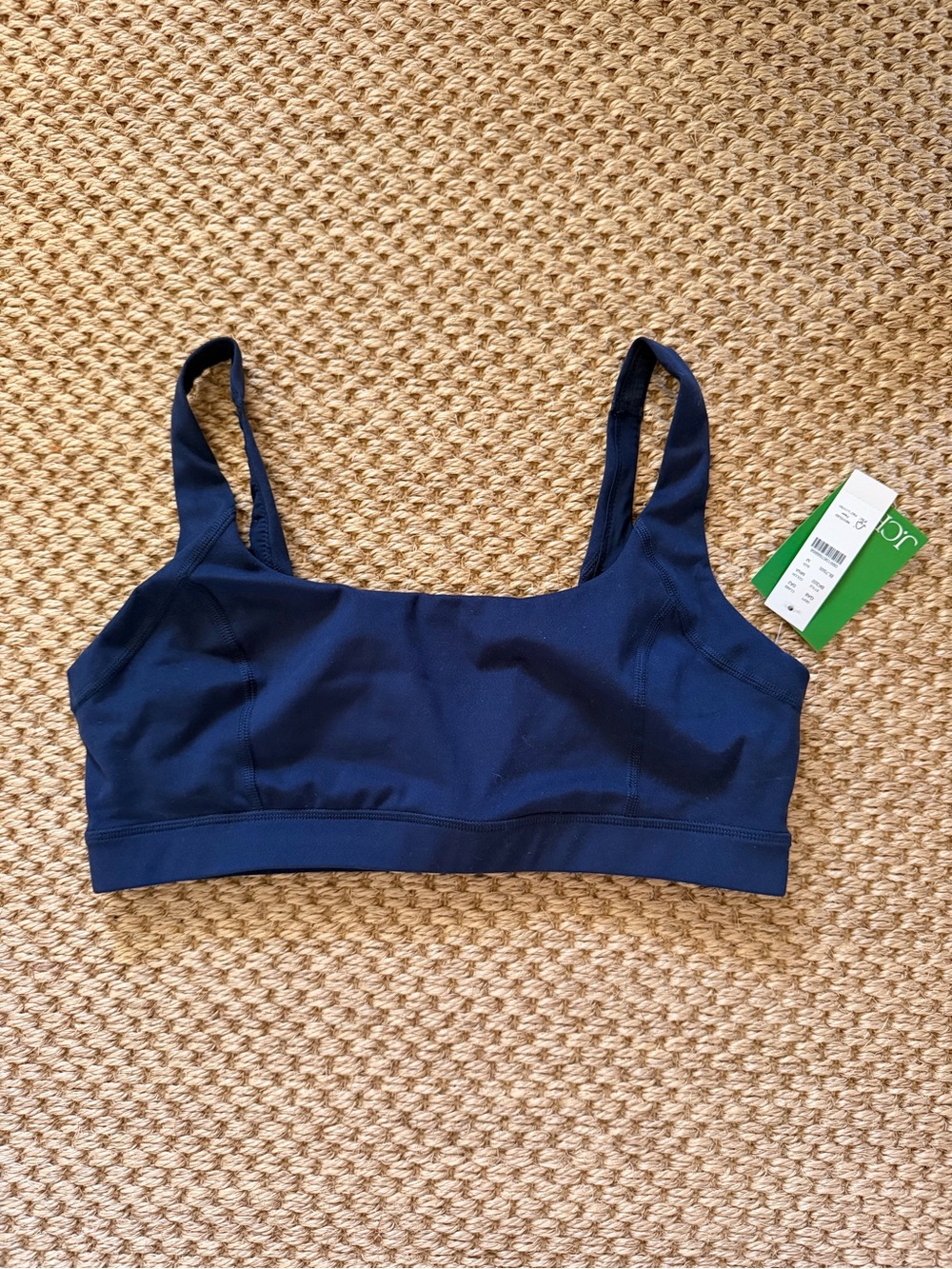 J.Crew Navy Blue Sports Bra – Size Medium – NWT